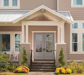 front door