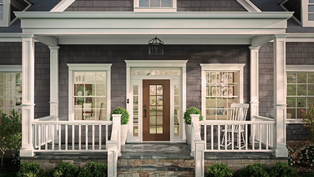 Energy-Efficient Exterior Doors